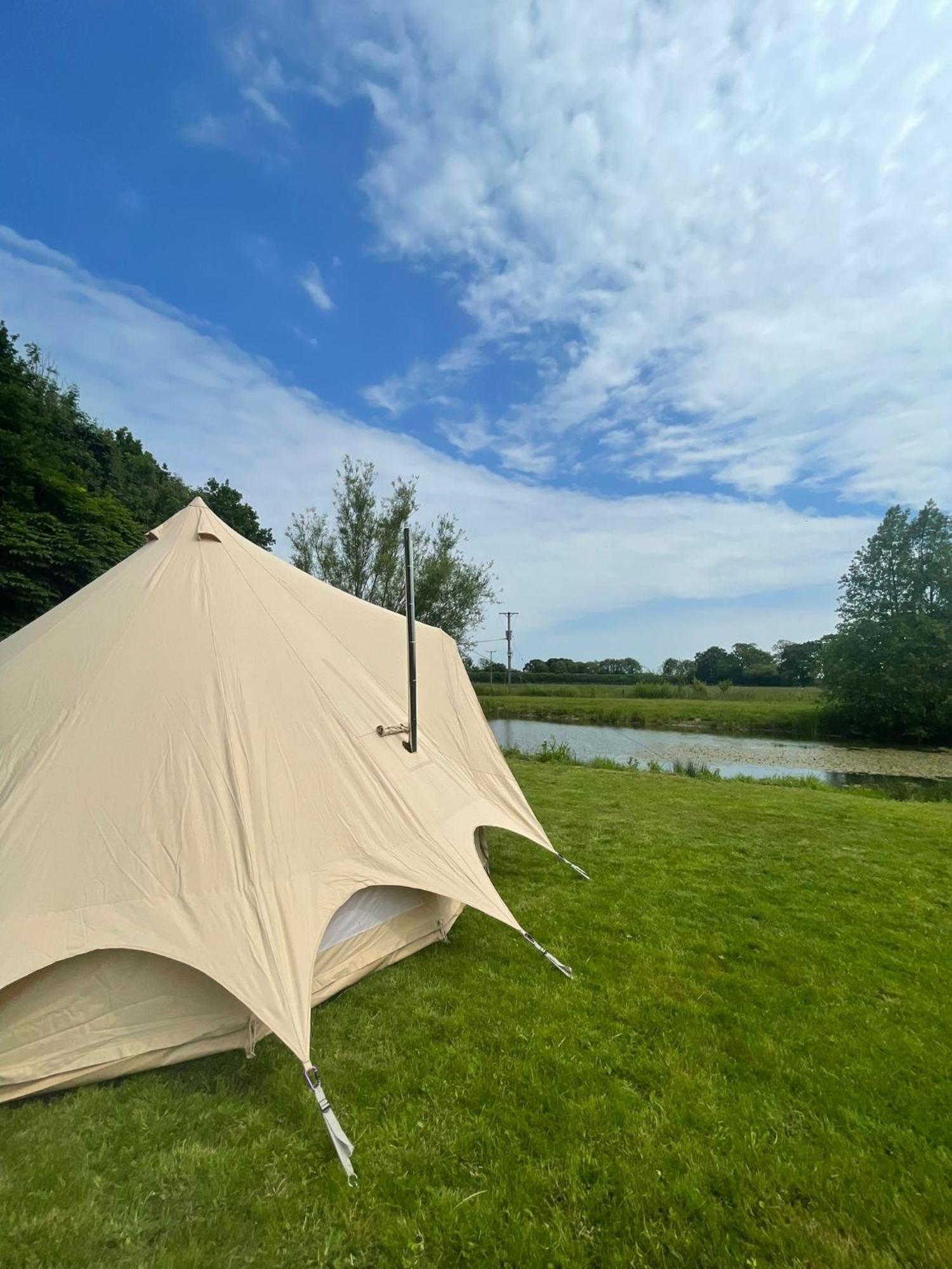 Bell Tent North Yorkshire Exterior foto