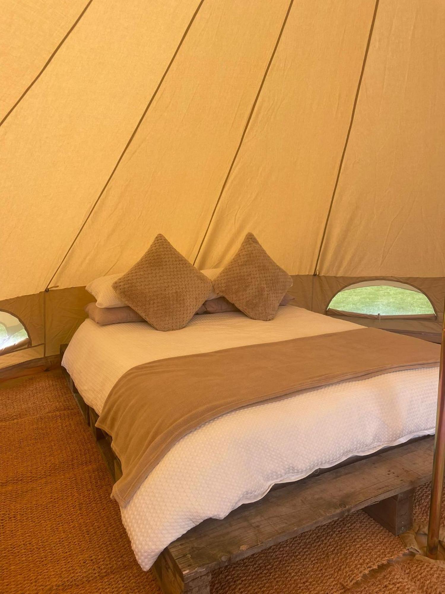 Bell Tent North Yorkshire Exterior foto