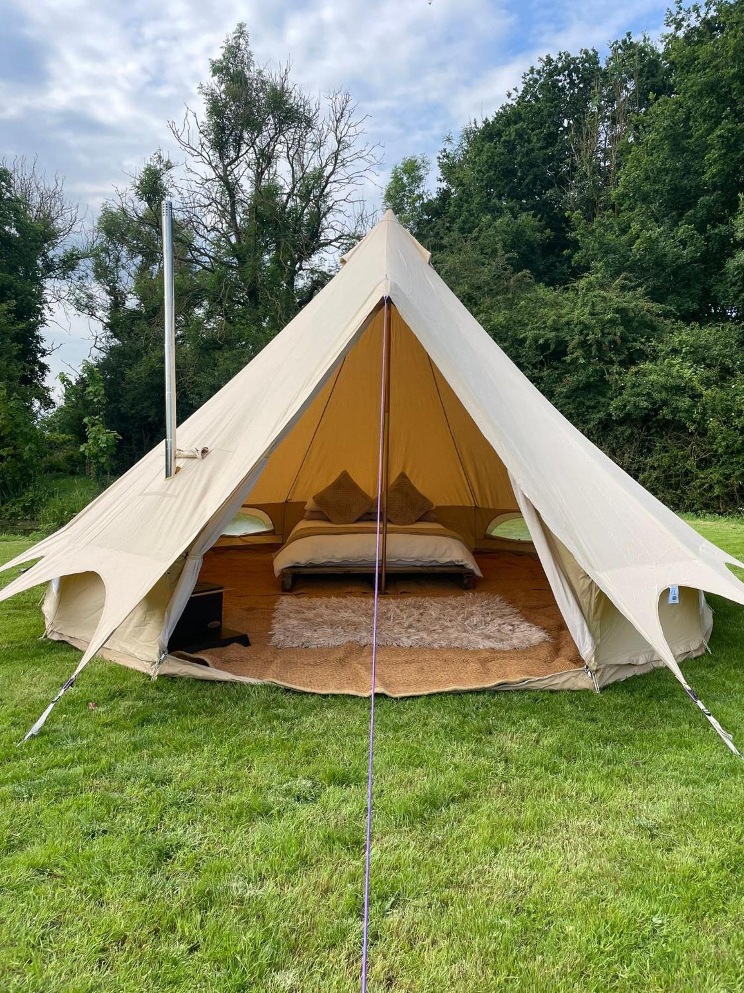Bell Tent North Yorkshire Exterior foto