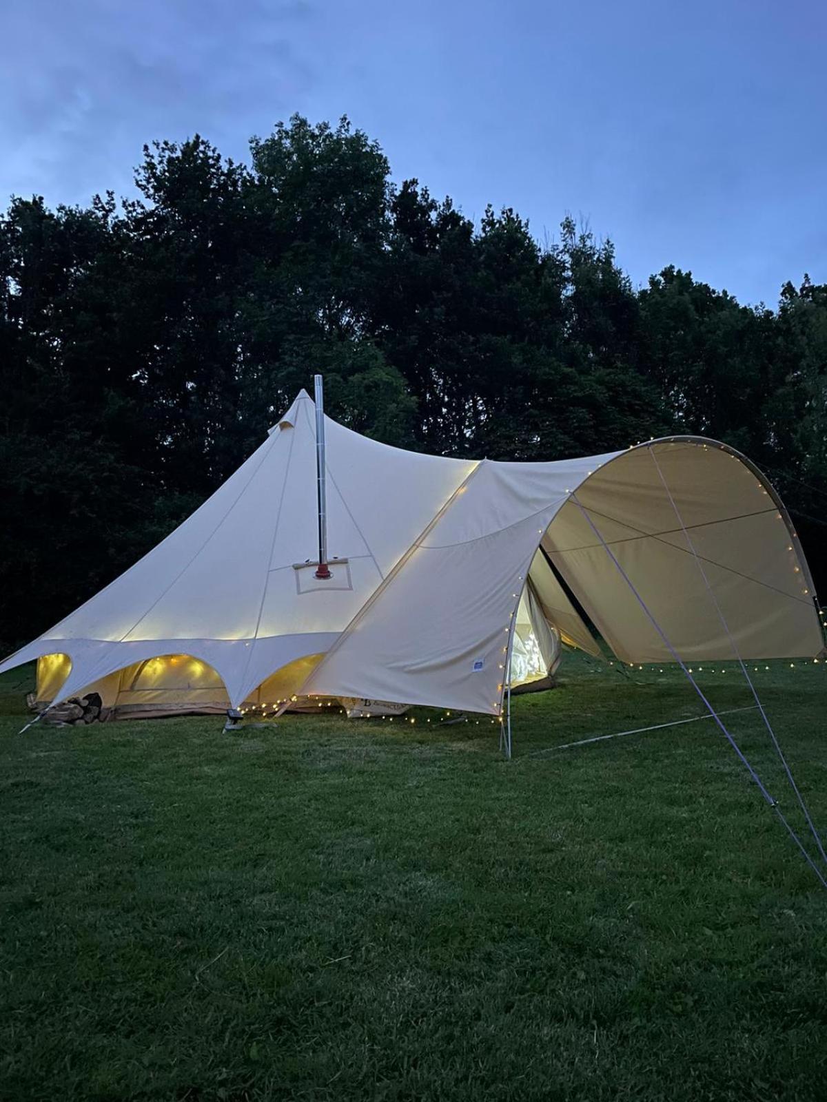 Bell Tent North Yorkshire Exterior foto
