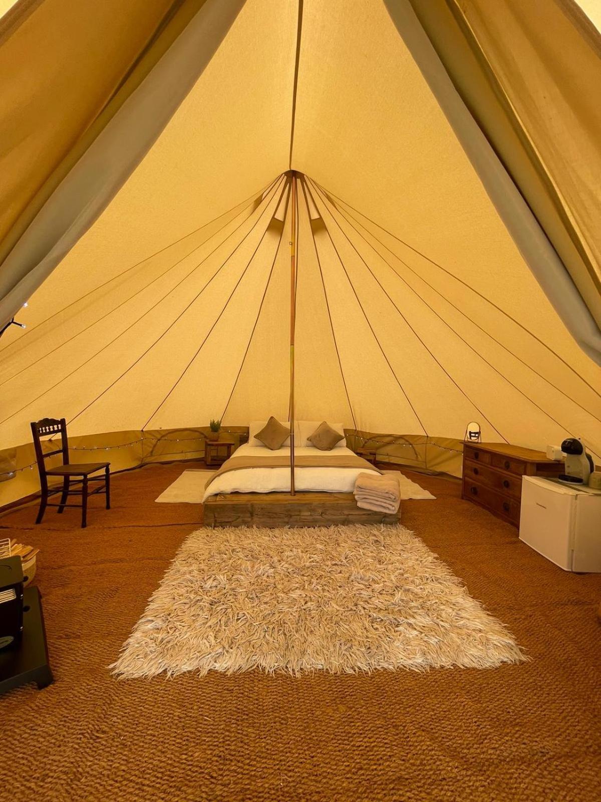 Bell Tent North Yorkshire Exterior foto